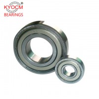 China factory supply 6204zz carbon steel Cheap deep groove ball bearing