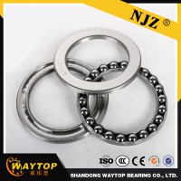 Hot sale high quality long life thrust ball bearing small size 51100 51101