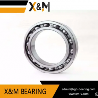 Low Noise Bearing Stee Stainless Steel Deep Groove Ball Bearing